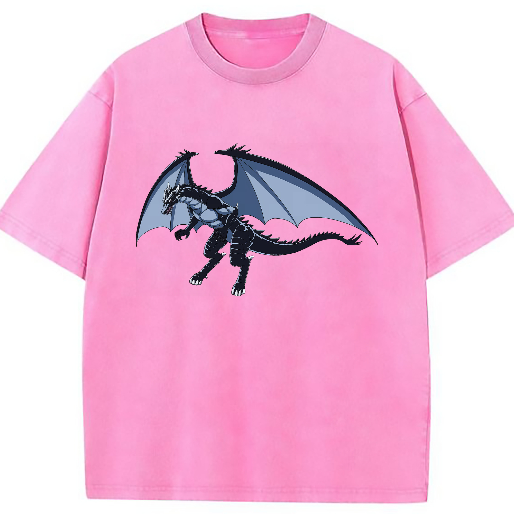 （画像用） 転スラ Regarding Reincarnated to Slime 綿100% ヴィンテージ風 半袖Tシャツ（フロントプリント）